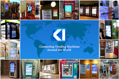 Project Portfolios Connecting Vending Machines